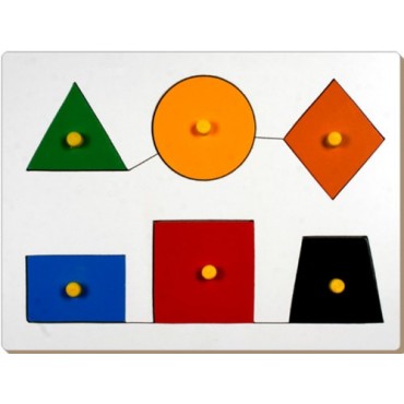 Little Genius Shape Board Tray