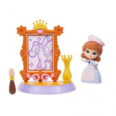 Disney Sofia The First 3 inch Mini Playset Assortment