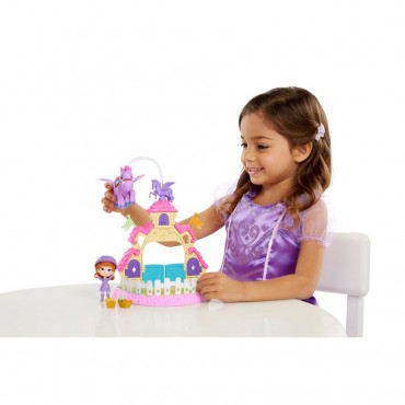 Disney Sofia The First 3 inch Minimus With Stable Playset