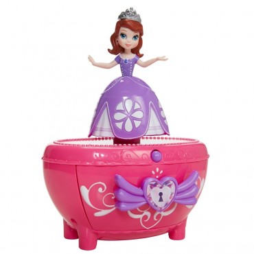 Disney Sofia The First Musical Jewelry Box