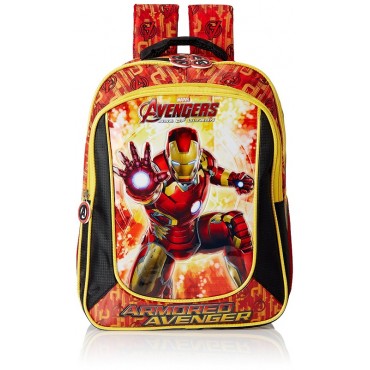GODS Marvel Avengers Exclusive Iron Man Rudra 20 L Laptop Backpack Silver -  Price in India | Flipkart.com