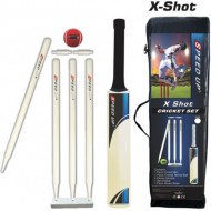 Speed Up X Shot Cricket Set Size 4