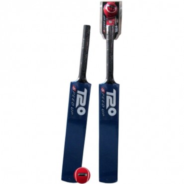 Speed Up T 20 Cricket Bat & Ball Set Size 1