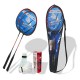 Speed Up X Force Badminton Racket Set