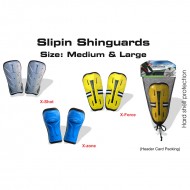 Speed Up X Shot Shin Guards Slip In Medium