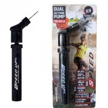 Speed up Double Action Ball Pump