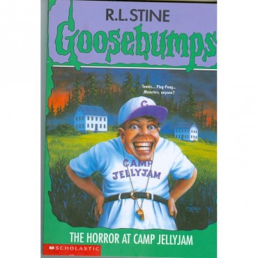 goosebumps books the horror at camp jellyjam