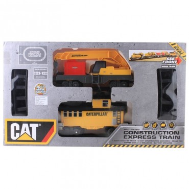 CAT Construction Express Train Double Deep