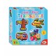 Ekta Create & Paint Transport Fun Game