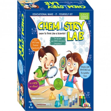 Ekta Chemistry lab