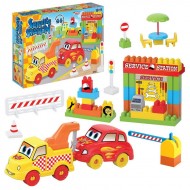 Dede Service Station Playset