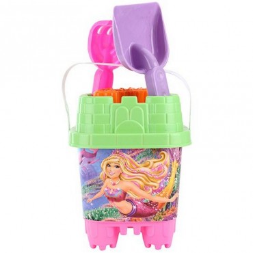 Barbie Small Castle Bucket Set