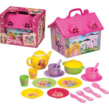 Buy Barbie House Tea Set online in India on GiggleGlory