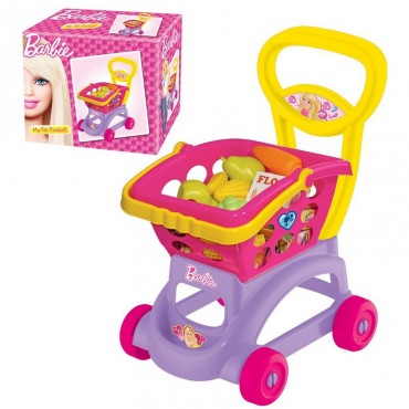 Barbie Market Trolley with Basket