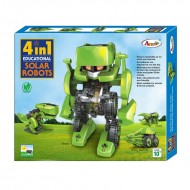 Annie 4 In 1 Solar Robots