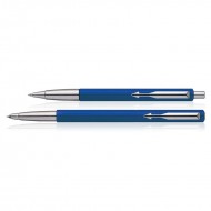 Parker Vector Standard CT(Roller Ball+Ball) Pen (Blue)