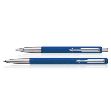 Parker Vector Standard CT(Roller Ball+Ball) Pen (Blue)