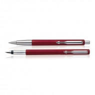 Parker Vector Standard CT(Fountain+Ball) Pen (Red)