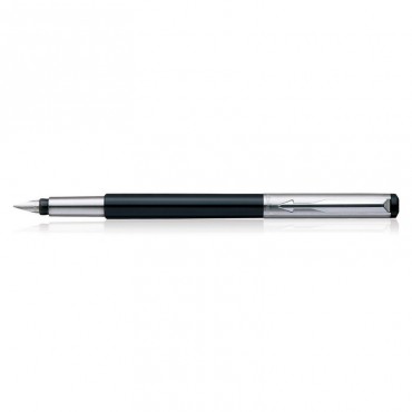 Parker Vector Mettalix CT Fountain Pen (Black)