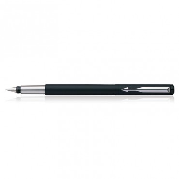 Parker Vector Matte Black CT Fountain Pen