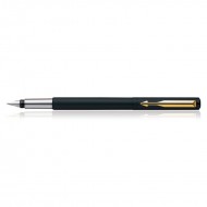 Parker Vector Matte Black GT Fountain Pen