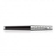 Parker Premier Cust Tartan ST Roller Ball Pen