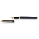 Waterman Hemisphere Matt Black GT Fountain Pen Fine Nib