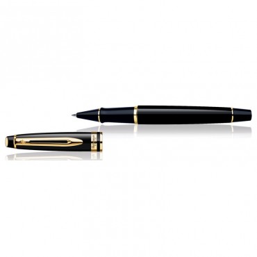 Waterman Expert Black GT Roller Ball Pen