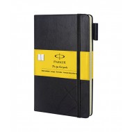 Parker Std Small Notebook Yellow Sleeve