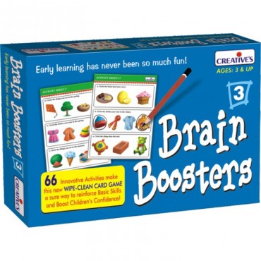 Creative's Brain Boosters III