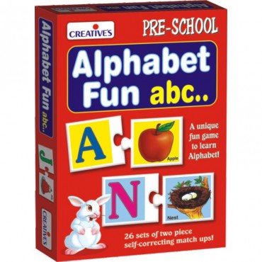 Creative's Alphabet Fun abc