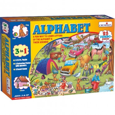 Creative's Alphabet Reading Puzzles