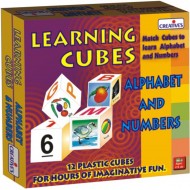 Creative's Learning Cubes Alphabet Number
