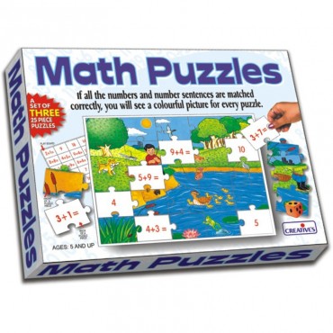 Creative's Math Puzzles Addition