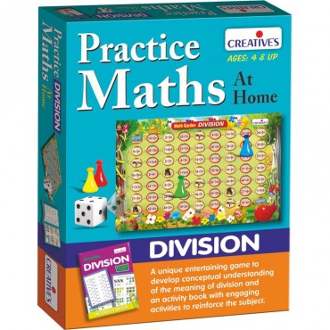 Creative's Practice Maths At Home Division