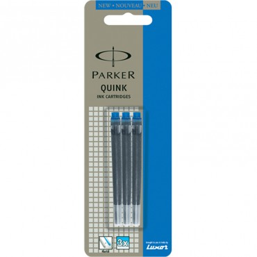 Parker Quink Cartridge Blue