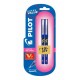 Pilot V7 Pack of 2 Blue Pen