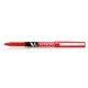 Pilot Hitec V-5 Pen Red