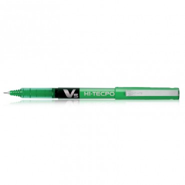 Pilot Hitec V-5 Pen Green