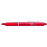 Pilot Frixion Clicker Roller Pen Red