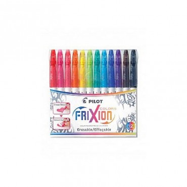 Pilot Frixion Colour Pack of 12 Pcs