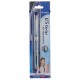 Pilot Hi Techpoint V5 Grip Blue Pen Pack of 12