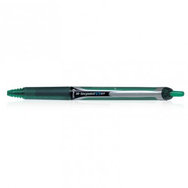 Pilot Hi Techpoint V7 RT Green penPack of 12