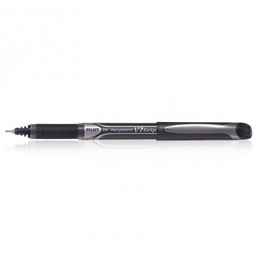 Pilot V7 Grip Black penPack of 12