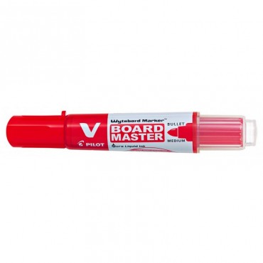 Pilot V Board White Board Marker Red