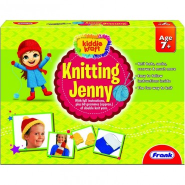 Frank Knitting Jenny