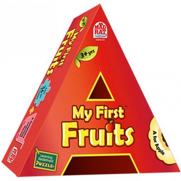 MadRat My First Fruits Letter A