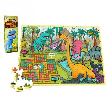 MadRat Dino Park Jumbo Puzzle