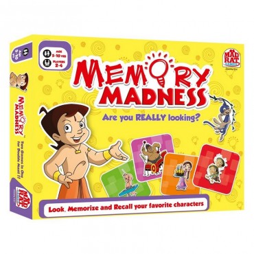 MadRat CB Memory Madness