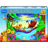 Frank The Lion King  108 Pc puzzles